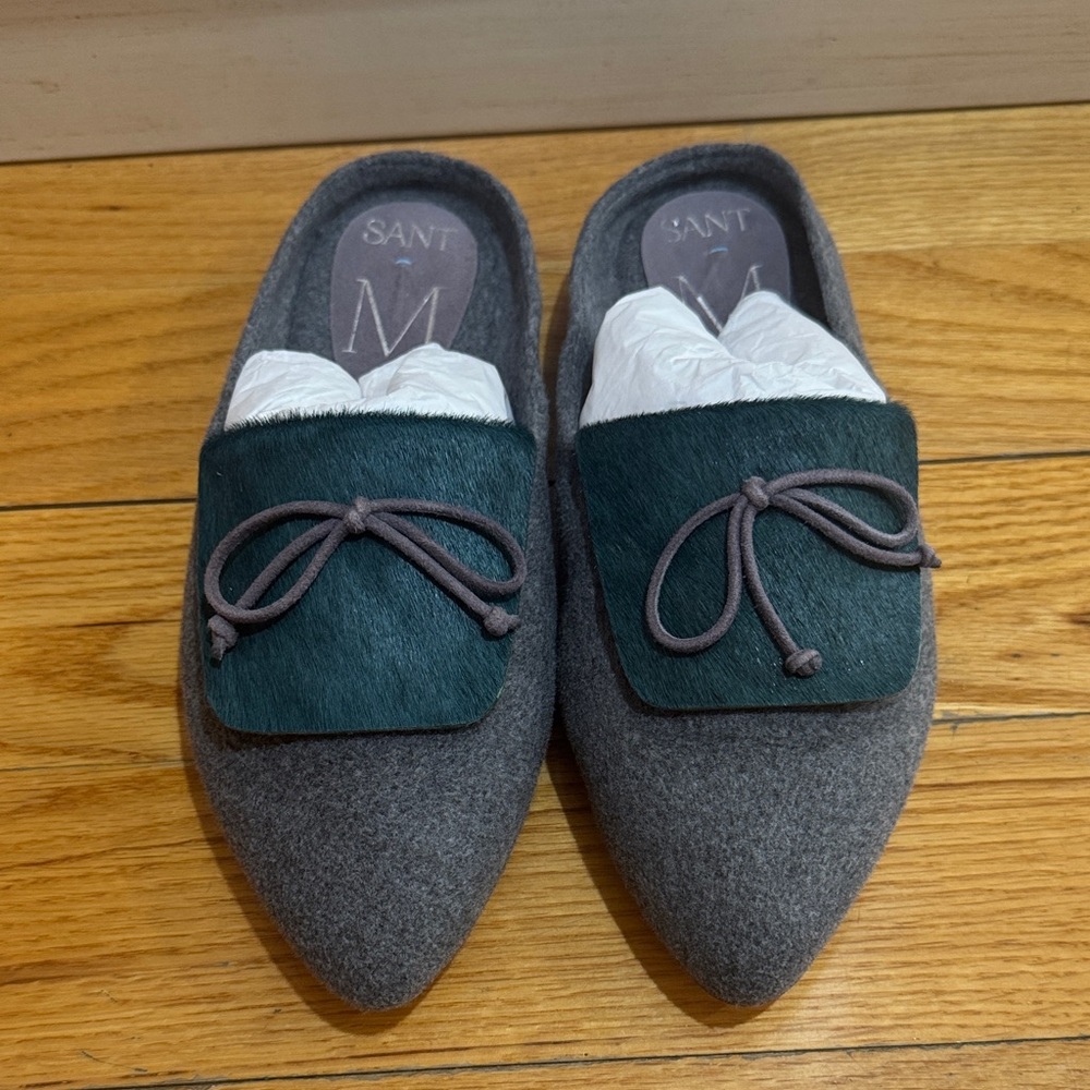 SantM Womens Cortina Mules